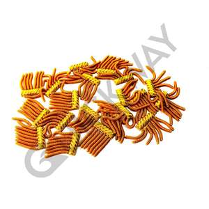 Wholesale Custom All Type of Cotton Black Fringes and Trims in <b>Wire</b> Tassel Sale in Pakistan - Product Image 4