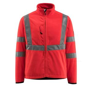 Veste de fabrication OEM conceptions personnalisées vente de gros en vente de veste de sécurité d'hiver exigeante au Pakistan - Product Image 1