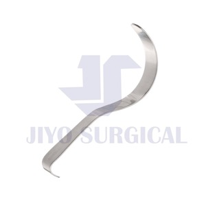 CE Deaver Retractor Instrumento quirúrgico | Retractor médico de acero inoxidable para la retracción de heridas y tejidos en cirugía - Product Image 4