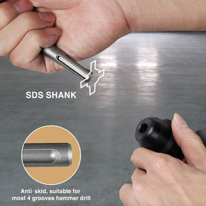 סיטונאי באיכות גבוהה מותאם אישית קובלט פלדת סגסוגות SDS בתוספת מקדחי פטיש - Product Image 5