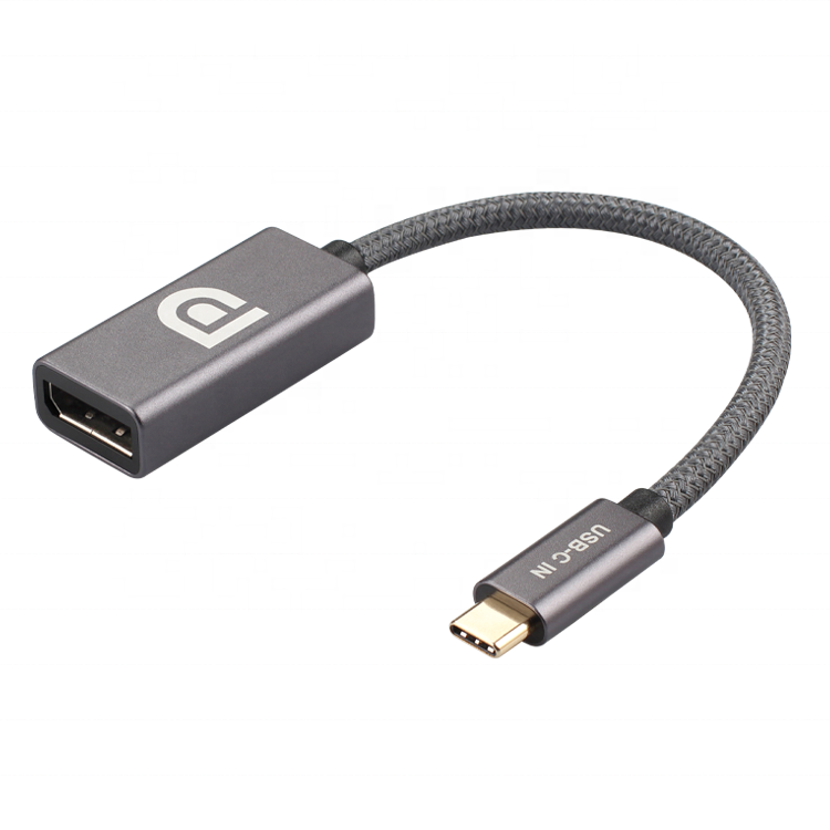 Адаптер USB Type-C для порта дисплея ult-unite Thunderbolt, совместимый с 3 портами 4K, 60 Гц