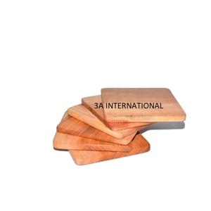 Sous-verres à thé en bois d'acacia de haute qualité arrondis en bois Table à manger accessoires de dessus ensemble de sous-verre élégant pour la décoration intérieure - Product Image 4