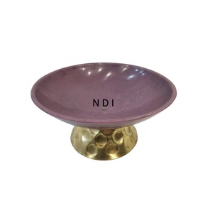 Venta caliente servir frutero grabado a mano diseñador cena vajilla Decoración Comida servir tazón - Product Image 2