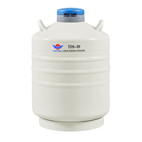 YDS-10 cryogénique stockage liquide azote Dewar réservoir LN2 réservoir liquide azote conteneur 3 ltr pour sperme