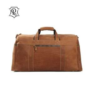 Sacs en cuir véritable pour homme, sacoche de voyage à la mode, style décontracté - Product Image 2
