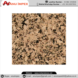 Piedra Natural de seda de cobre, granito cortado a máquina, pedido a granel - Product Image 4