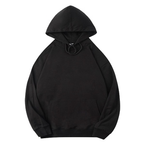 Pull en tricot unisexe de haute qualité 320g à capuche à manches longues avec logo sur le devant Tailles XS pour hommes et femmes - Product Image 2