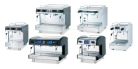 Máquina de Café Espresso Profesional Manual para Barista, Cafetera Italiana Comercial de la Mejor Calidad