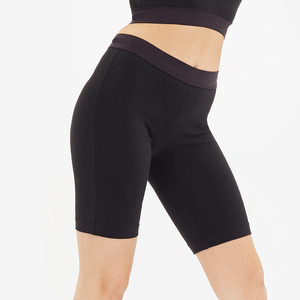 Pantalones cortos deportivos de poliéster para yoga y bicicleta, para mujer - Product Image 6