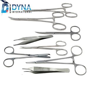 8 Instruments Minor Surgery <b>Suture</b> Set <b>Kit</b> Forceps/surgical instrument - Product Image 5