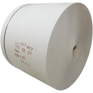 Rouleau de papier brut gris en carton, 50 pièces, planche à puce grise des deux côtés, papier brut non revêtu pour la fabrication de boîtes d'emballage de tubes en papier - Product Image 5