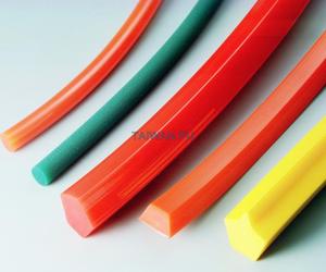 Cordon de ceinture rugueux en PU à la traction et à la déchirure exceptionnelles à utiliser pour les machines alimentaires - Product Image 3