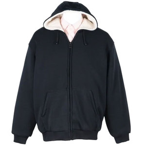 Sweat à capuche pour hommes noir, impression personnalisée, échantillon gratuit, sweat-shirt à manches longues, imprimé et surdimensionné, vente en gros - Product Image 1