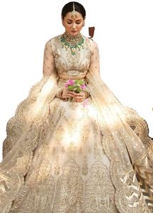 Designer Anarkali Robe Indien Pakistanais Salwar Kameez Mariage Partie Usure Robe - Product Image 5