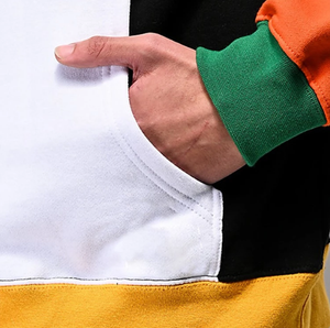 เสื้อฮู้ดผ้าฟลีซคอตตอน100% มีฮู้ดแบบสวมหัวมีขนาด XS-XL-6XL ของผู้ชายพิมพ์ลายได้ตามต้องการสำหรับฤดูหนาว2021 - Product Image 6