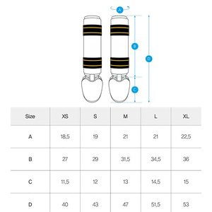 Espinilleras de Boxeo, Protección para Fitness, Kickboxing, Muay Thai, Protector de Piernas, Taekwondo - Product Image 5