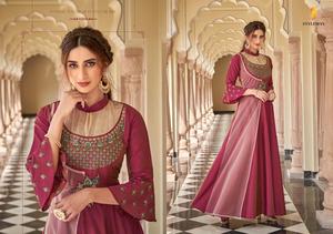 Robe style ethnique pour femme, tenue de soirée, longue, vêtement pour jeunes femmes, sexy, maternelle, mariage, occasions religieux indiennes, collection - Product Image 5