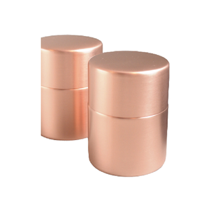 Conteneur en cuivre de qualité supérieure avec couvercle, design antique, petit format, pour la cuisine à domicile - Product Image 5