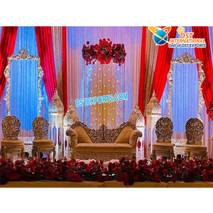 Decoración de Escenario para Recepción de Boda con Temática Marroquí, Escenarios de Boda del Sur de Asia para Decoración de Atlanta - Product Image 1