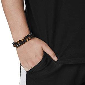 Pierres naturelles de Yoga pour cadeau de fête des mères, dispositif magnétique de guérison, hématite et améthyste, Quartz Rose, Ti, nouveau, 2020 - Product Image 4