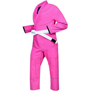 Venta al por mayor logotipo personalizado Jiu Jitsu uniforme Bjj Kimono Gi "No Gi Grappling Gear" "No Gi Jiu Jitsu Wear" - Product Image 4