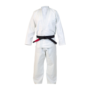 100% algodón brasileño Gi ropa deportiva Kimonos plano Jiu Jitsu traje fino gordo mujeres conjuntos de gran tamaño estilo OEM uniformes artes marciales - Product Image 2