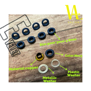 กองทัพเรือที่มีคุณภาพสูง14L NON-TOXIE ตาไก่ (9Mm * 5Mm * 4.8Mm) - Product Image 1