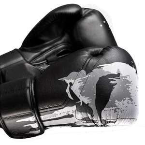 Guantes de boxeo de cuero, Kickboxing y MMA, entrenamiento de velocidad y guantes de combate ligeros - Product Image 3