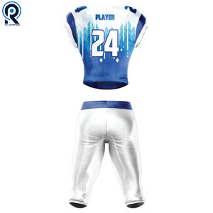 Uniforme de Fútbol Americano Personalizable con Estilo Único, Transpirable, con Logotipo Personalizado, Talla Personalizada y Servicio OEM - Product Image 2