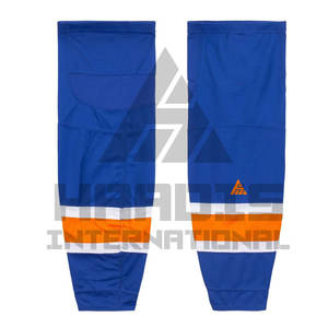 Chaussettes de hockey sur glace Meilleure vente Chaussettes de hockey sur glace homme pas cher haute qualité sublimation - Product Image 3