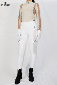 Leggings de Equitación de Alta Calidad para Mujer, Spandex/Poliéster/Nailon, con Agarre, Pantalones de Montar a Caballo al por Mayor, Colores y Logotipo Personalizables - Product Image 5