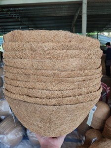 Tapis en fibre de coco et pot emballés en rouleau du fournisseur vietnamien Produit agricole fabriqué à partir de matériaux naturels - Product Image 2