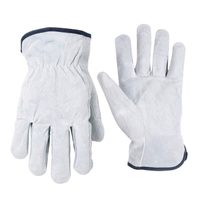 XL-Fahrer handschuhe für Herren und Damen Sicherheits arbeits handschuhe Schutz handschuhe aus Leder für Arbeiter, Arbeit und Heimgebrauch