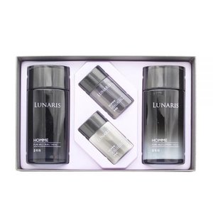 ชุดผลิตภัณฑ์ดูแลผิวหน้าแบบ 2-in-1 สำหรับผู้หญิง Lunaris Homme สไตล์เกาหลี ประกอบด้วยโทนเนอร์ โลชั่น และครีม - เคบิวตี้ - Product Image 1