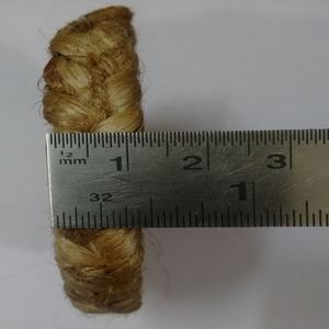 Alfombra de yute trenzada con margaritas para decoración del hogar, alfombra redonda de área cosida a mano, decorativa, para sala de estar - Product Image 6