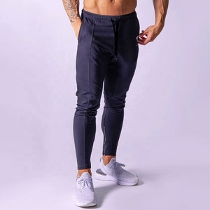 Custom Made Wholesale Mens Gym Joggers Custom Cotton Breathable Sports Wear Sports Joggers sweat pants - Product Image 3