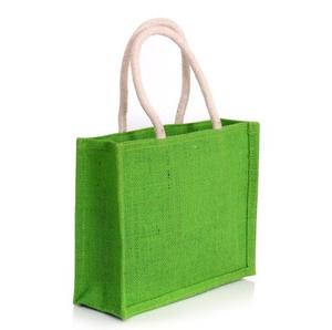 Sacs d'épicerie réutilisables de meilleure marque Sac à provisions étanche avec poignée en jute Emballage portable - Product Image 2