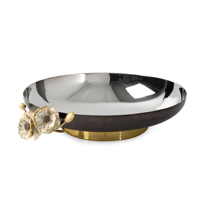 ชามอาหารสแตนเลสทรงกลมสำหรับตกแต่งงานแฮนด์เมดปรับขนาดได้ตามต้องการ - Product Image 4