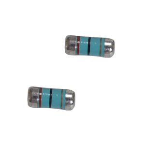 ไต้หวันผู้ผลิตพลังงานสูงมินิ Melf 1% 0207 0.5วัตต์ตัวต้านทานไม่มีขา - Product Image 3