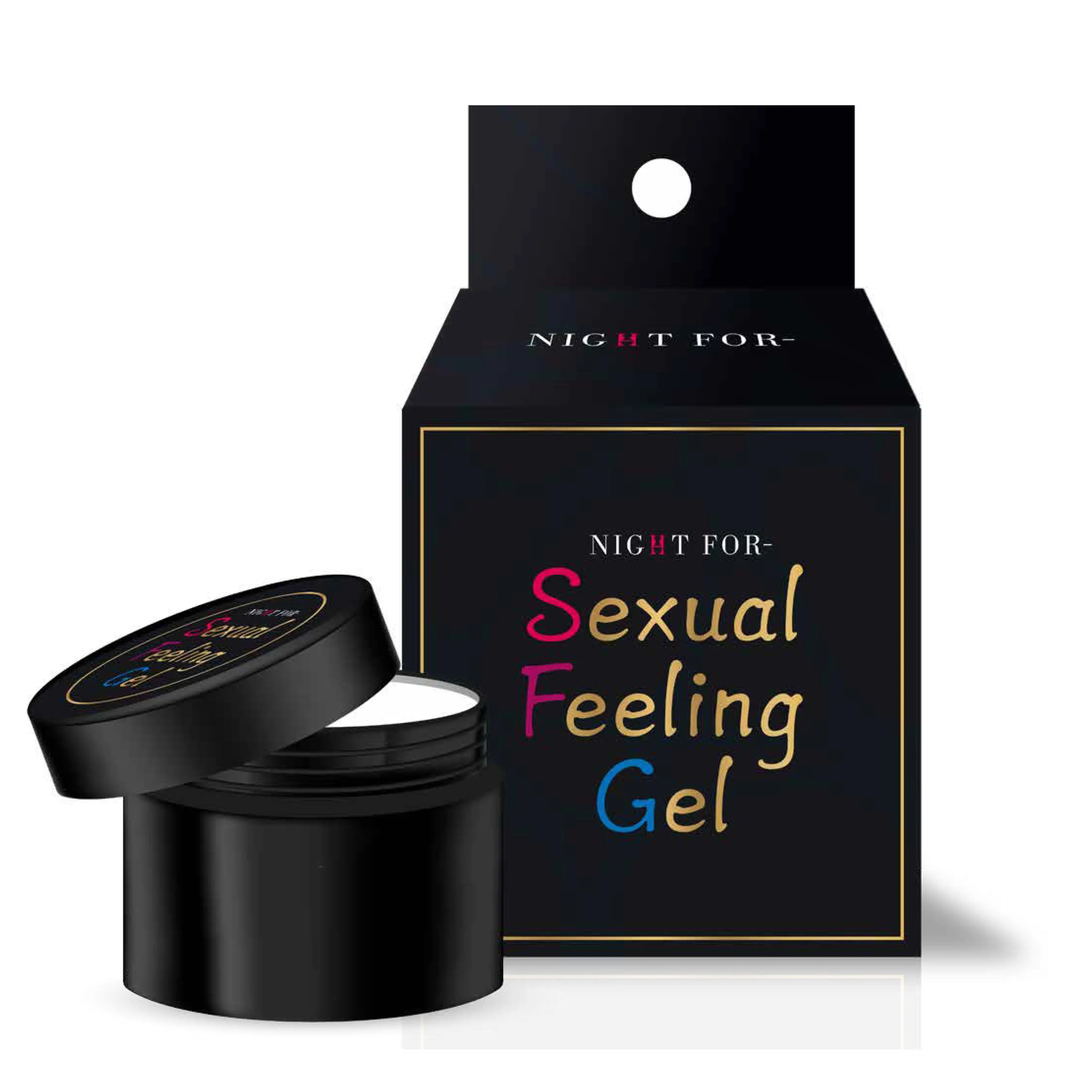 NIGHT LIFE FOR - sexual feeling gel for women improve sexual desire sexual pleasure vaginal massage gel made in Japan