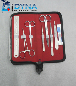 ชุดอุปกรณ์ผ่าตัด12ชิ้น,ชุดอุปกรณ์ผ่าตัดกล่องปฐมพยาบาลฉุกเฉินสำหรับใช้ในทางการทหาร - Product Image 6