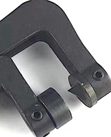 Pince à poinçonner pour lettres en métal, pour former des projections à lamelles sur les bords métalliques, avec poignée à levier composé, outil LED