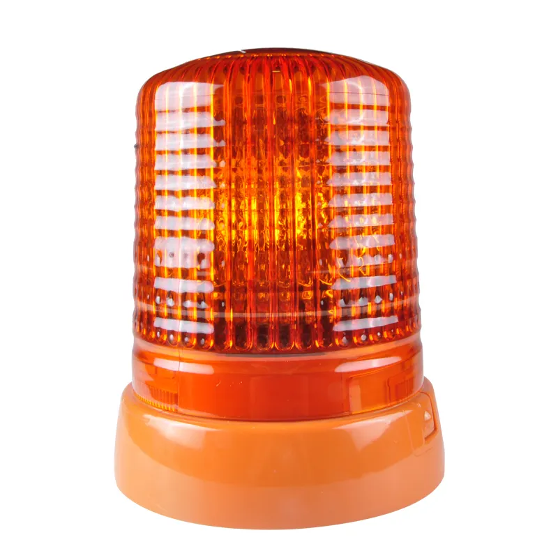 Spia alogena o striscia LED spia di emergenza rotante ambra