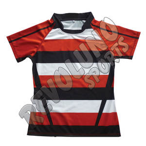 Servicio OEM personalizado Rugby sin mangas uniforme sublimación impresión fútbol Reversible voleibol Rugby Jersey Softball duradero - Product Image 5