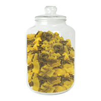 Grand contenant en verre hermétique à Air, 10 l, pour le stockage des aliments, avec couvercle, conserver la nourriture
