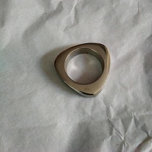 Porte-anneau de serviette en forme d'étoile de Style européen de luxe en argent 2023 décoration de mariage à la main pour une table à la maison ou une fête - Product Image 4