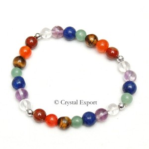 Best Value of Chakra Stone <b>Bracelets</b> : Chakra Stone <b>Bracelets</b> for Sale - Product Image 1