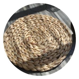Woven Water Hyacinth Placemats/ <b>Round</b> Braided Rattan <b>Mat</b> for Dining <b>Table</b>/ Large Weave <b>Round</b> <b>Mats</b> Ms. Lily +84 906 927 736 - Product Image 1