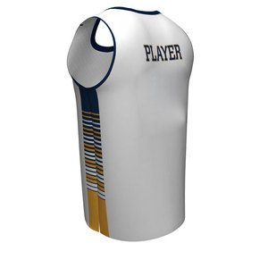 Conjunto de camisetas de baloncesto, logo impreso sublimado personalizado de alta calidad, tela de poliéster 100% a un precio muy asequible, gran oferta - Product Image 2