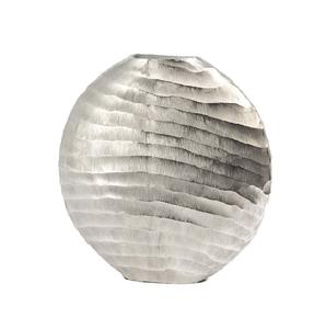 Recién llegado, florero de Metal decorativo para eventos y fiestas, juego de tres macetas de diseño de lujo hechas a mano - Product Image 5